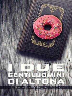 cover image of I due gentiluomini di Altona